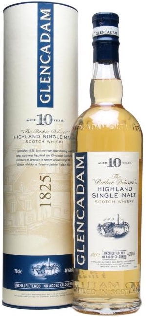 Glencadam Scotch Single Malt 10 Year Glencadam Scotch Single Malt 10 Year