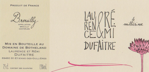 Dufaitre Brouilly