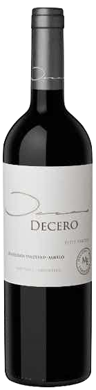 Finca Decero Petit Verdot Remolinos Vineyard