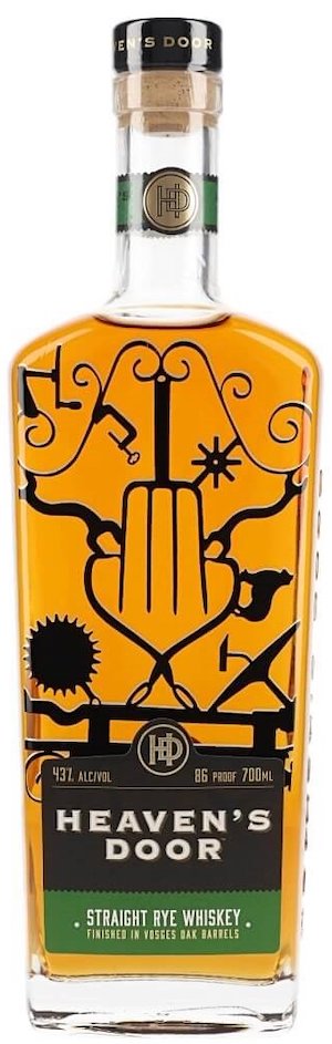 Heaven's Door Rye Whiskey