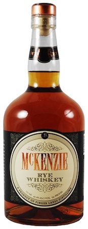 Finger Lakes Distilling McKenzie Rye Whiskey