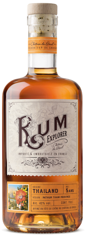 Rum Explorer Rum Aged 5 Year Thailand