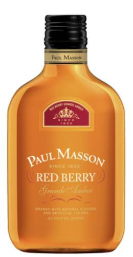 Paul Masson Brandy Grande Amber Red Berry Paul Masson Brandy Grande Amber Red Berry