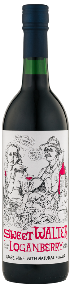 Bully Hill Sweet Walter Loganberry