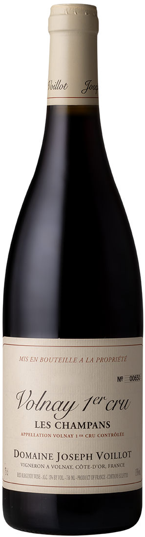 Domaine Joseph Voillot Volnay 1er Cru les Champans