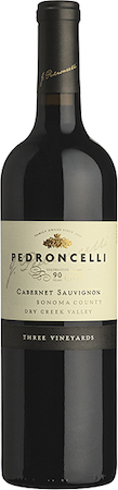 Pedroncelli Cabernet Sauvignon 3 Vineyards