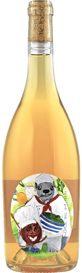 Yetti And The Kokonut Verdelho Salsa Verde