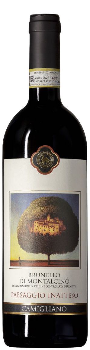 Camigliano Brunello di Montalcino Paesaggio Inatteso