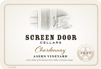 Screen Door Cellars Chardonnay Screen Door Cellars Chardonnay