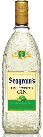 Seagrams Gin Lime Twisted