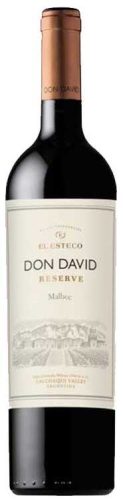 El Esteco Malbec Don David