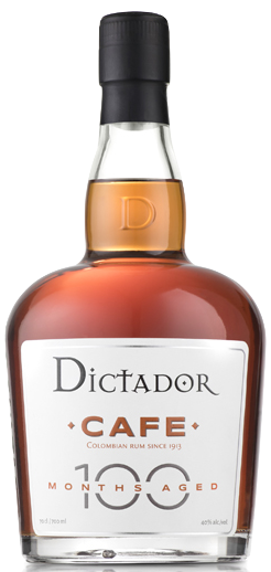 Dictador Rum 100 Months Aged Cafe Dictador Rum 100 Months Aged Cafe