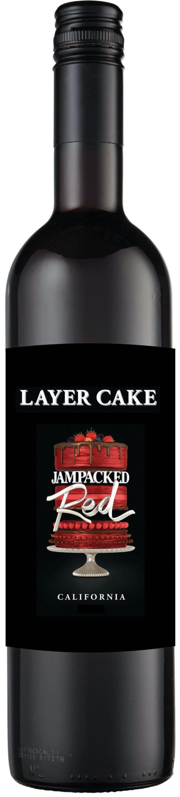 Layer Cake Jampacked Red Blend