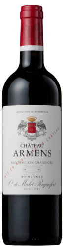 Chateau Armens Saint Emilion Grand Cru