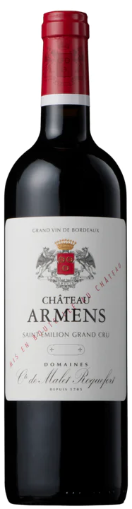 Chateau Armens Saint Emilion Grand Cru