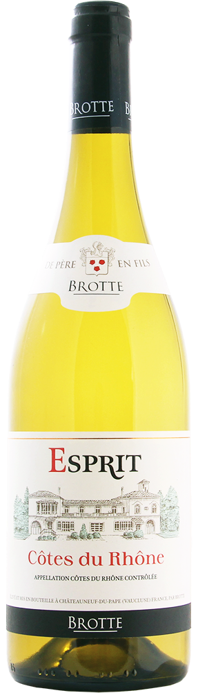 Esprit Barville (Brotte) Cotes du Rhone Blanc