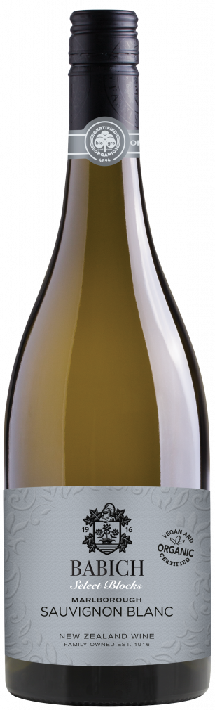 Babich Sauvignon Blanc Select Blocks Organic