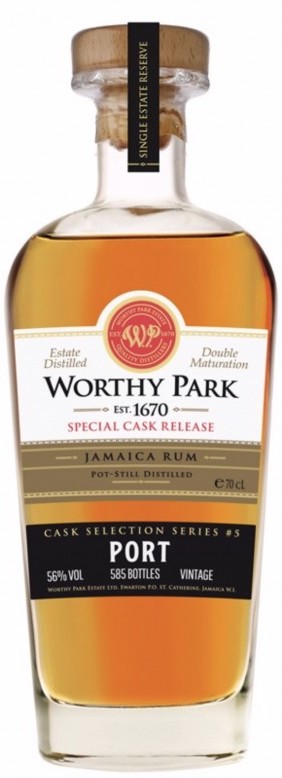Worthy Park Rum Single Estate Reserve Port Cask Finished
