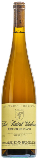 Domaine Zind Humbrecht Riesling Grand Cru Rangen de Thann Clos St. Urbain