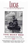 Lucas Tug Boat Red Blend