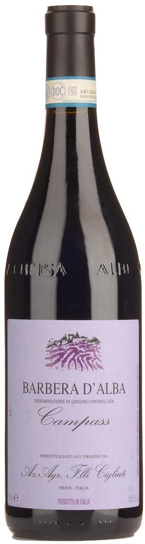 Cigliuti Barbera d'Alba Campass