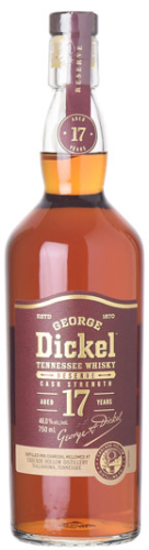 George Dickel Whiskey 17 Year Reserve Cask Strength George Dickel Whiskey 17 Year Reserve Cask Strength
