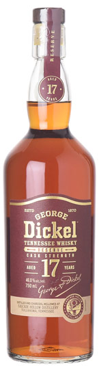 George Dickel Whiskey 17 Year Reserve Cask Strength