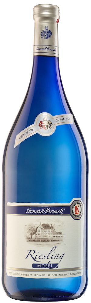 Leonard Kreusch Riesling Blue Bottle