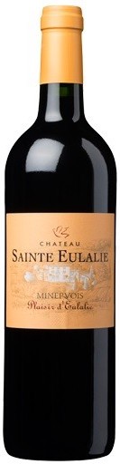 Chateau Ste. Eulalie Minervois Rouge Plasir