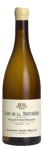 Domaine Henri Boillot Puligny Montrachet 1er Cru Clos de la Mouchere