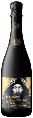 19 Crimes Sparkling Cali Gold Snoop Dogg