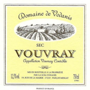 Domaine De Vodanis Vouvray Sec