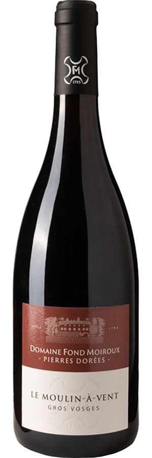 Domaine Fond Moiroux Moulin A Vent Gros Vosges