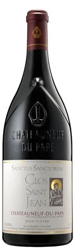 Clos Saint Jean Chateauneuf du Pape Sanctus Sanctorum