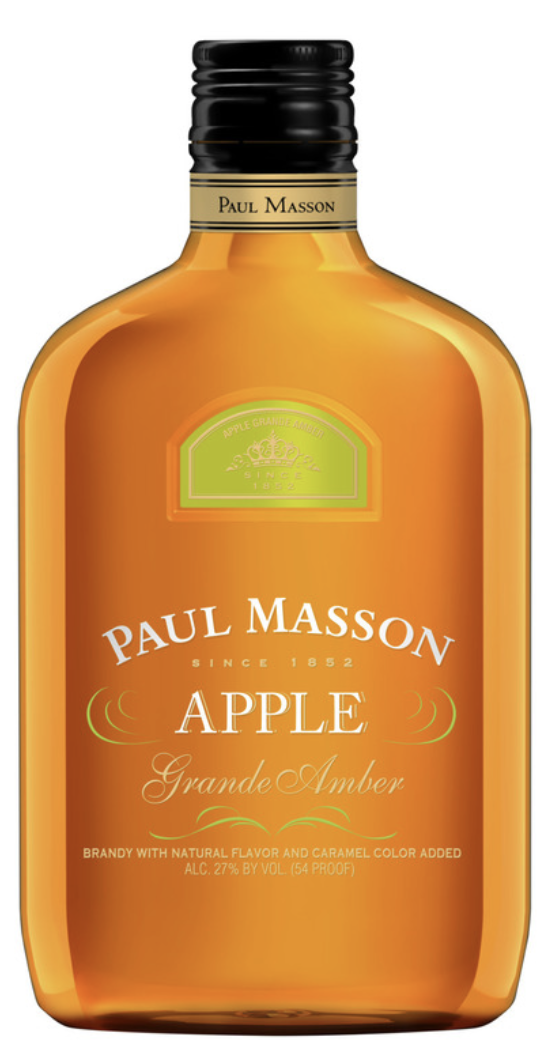 Paul Masson Brandy Grande Amber Apple