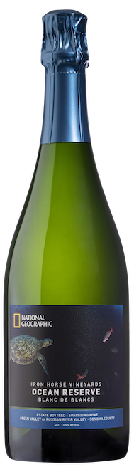Iron Horse Vineyards Blanc de Blancs Ocean Reserve