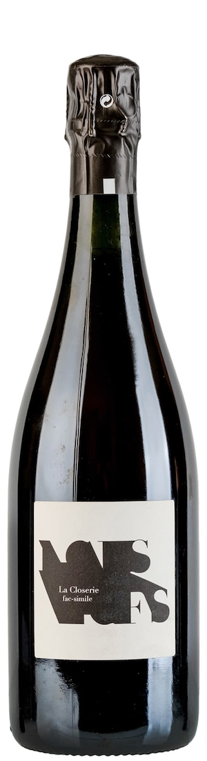 Jerome Prevost Champagne Extra Brut Rose la Closerie Fac-Simile