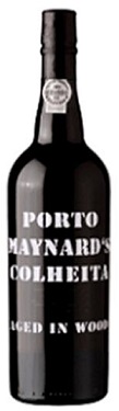 Maynard's Port Colheita Hand Painted Bottle