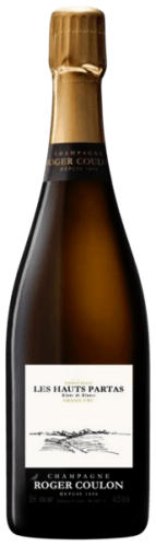 Roger Coulon Champagne Blanc de Blancs Grand Cru Les Hauts Partas