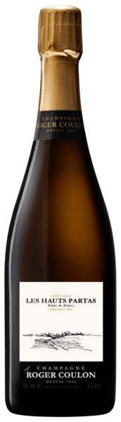 Roger Coulon Champagne Blanc de Blancs Grand Cru Les Hauts Partas
