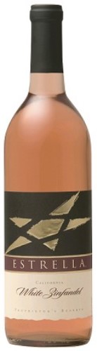 Estrella River Winery White Zinfandel Proprietors Reserve