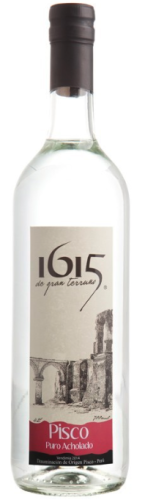 Pisco 1615 Acholado