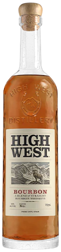 High West Distillery Bourbon Blended