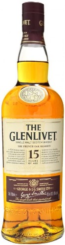 The Glenlivet Scotch Single Malt 15 Year French Oak Reserve