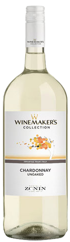 Zonin Chardonnay Unoaked Winemaker's Collection