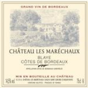 Chateau Les Marechaux Blaye - Cotes de Bordeaux