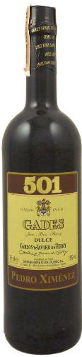 Bodegas 501 Sherry PX Viejo Gades Bodegas 501 Sherry PX Viejo Gades