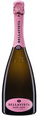 Bellavista Franciacorta Brut Rose Vendemmia