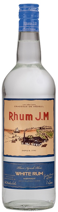 Rhum JM Rhum Agricole Blanc 40% Rhum JM Rhum Agricole Blanc 40%