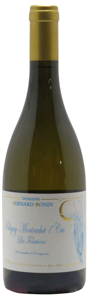 Domaine Bernard Bonin Puligny Montrachet Premier Cru Les Folatieres